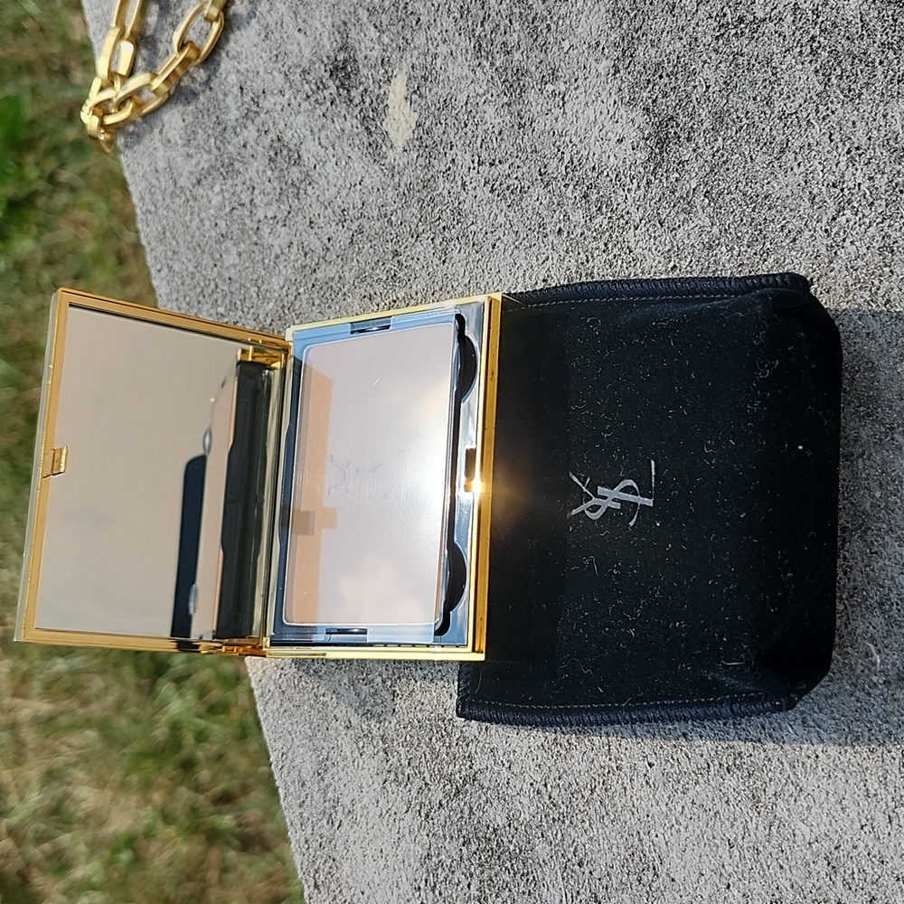 YSL Matte compact foundation